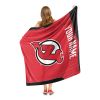 [Personalization Only] OFFICIAL NHL Jersey Silk Touch Throw Blanket - Devils