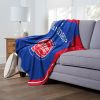 [Personalization Only] OFFICIAL NBA Jersey Personalized Silk Touch Throw Blanket - Pistons