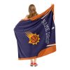 [Personalization Only] OFFICIAL NBA Jersey Silk Touch Throw Blanket - Suns