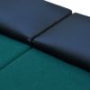 INO Design 73inch Oval Light Series GREEN Felt Foldable Poker Table