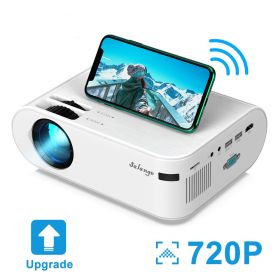 720p Portable Smart Projector Supports Home Use (Option: 720P Android version-UK)