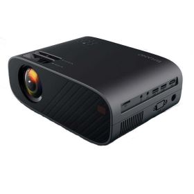 Home Office HD Mobile Wifi Wireless Projector (Option: Black-Smart Android-US)