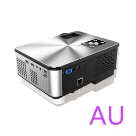 HD Home Multi-function Projector 1080P Home (Option: Black-AU)