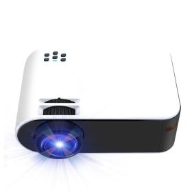 HD 1080p mobile phone wifi wireless same screen projector (Option: Basic)