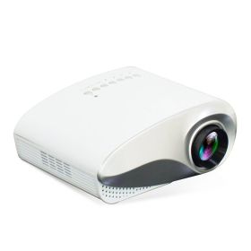 Projector RD802 mini home (Option: White-UK)