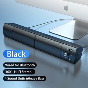 Small Speaker Subwoofer USB with Microphone Bluetooth Wired Universal (Option: 1 Standard Edition)