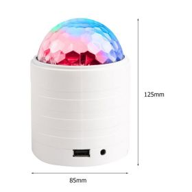 Night light of Star Projector (Option: White-B-USB)