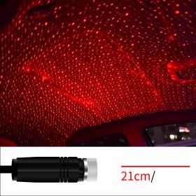 Star Light Projector Party Lights USB LED Light Interior Lighting LED Interior Car Lights Starry Sky Galaxy Night Lights (Option: Style3)