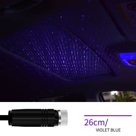 Star Light Projector Party Lights USB LED Light Interior Lighting LED Interior Car Lights Starry Sky Galaxy Night Lights (Option: Style2)