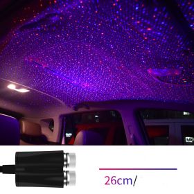 Star Light Projector Party Lights USB LED Light Interior Lighting LED Interior Car Lights Starry Sky Galaxy Night Lights (Option: Style8)