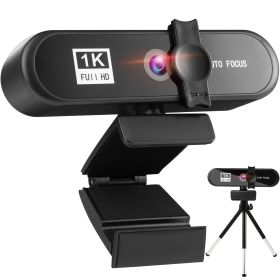 Beauty 4K Auto Focus Computer Camera  Network USB Live Webcam (Option: 8802 1k)