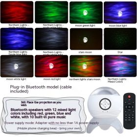 Bluetooth Starry Sky Projector Children's Toy (Option: Bluetooth)