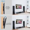 TV Wall Mount Tilt Dual Arm TV Mount Brackets Maximum VESA 400x400mm For 32-55in TVs