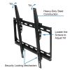 TV Wall Mount Tilt Dual Arm TV Mount Brackets Maximum VESA 400x400mm For 32-55in TVs