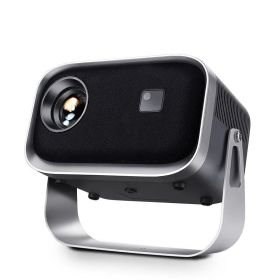 Home HD Portable Projector With Bracket (Option: Same Screen Version-European Standard)